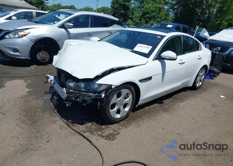 2018 Jaguar Xe from USA, damaged, VIN SAJAR4FX8JCP38409